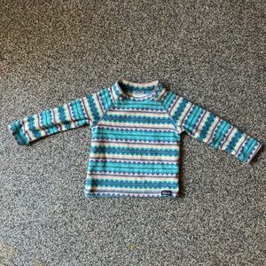 Patagonia Fleece Micro D Pullover Sweater
